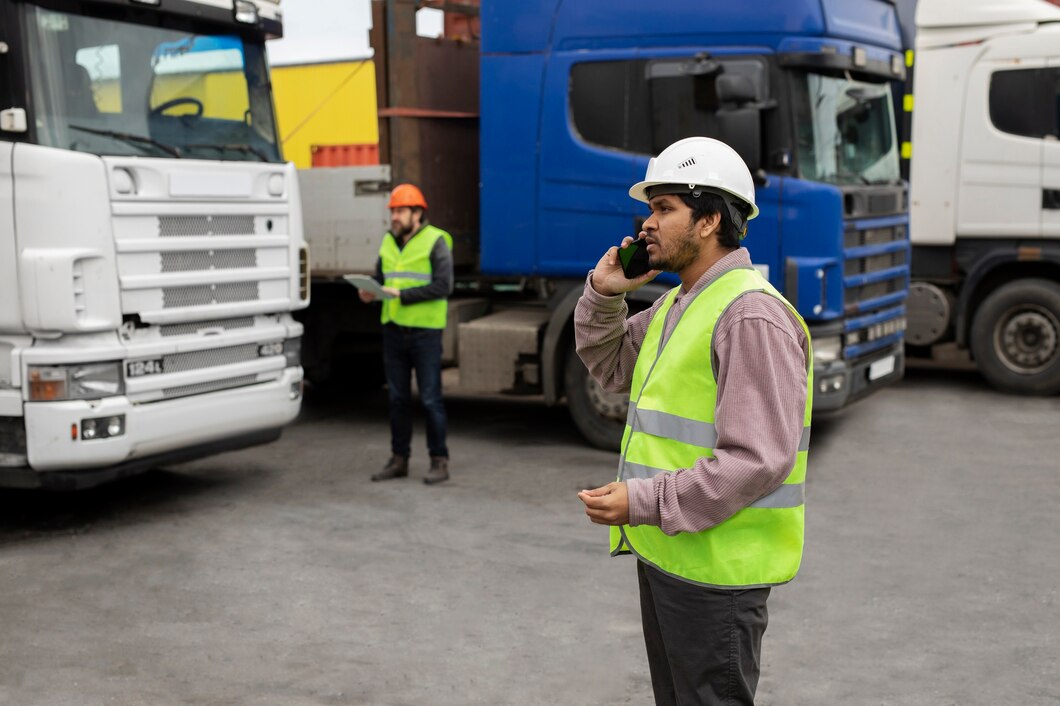 Truck Yards Security
