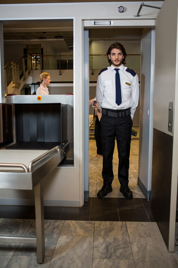 restaurant security guard