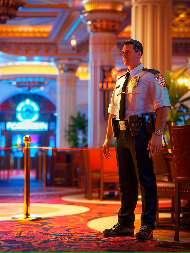 party hall security